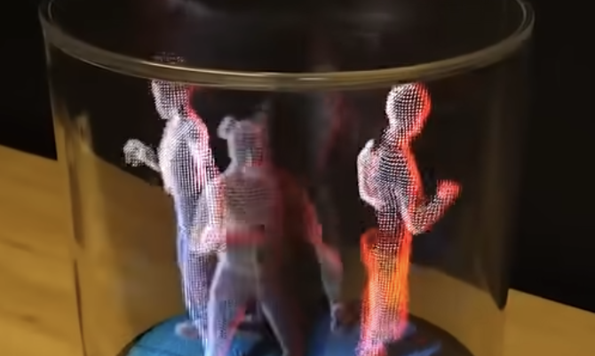 Team A0: Hologram